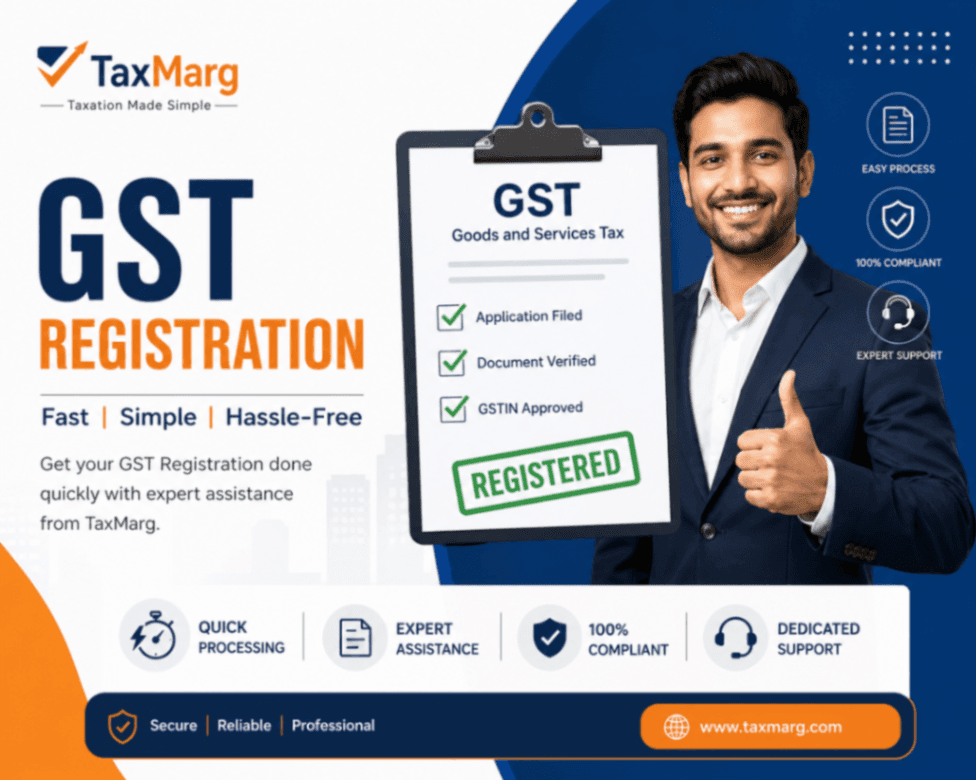 GST Registration CoverPage