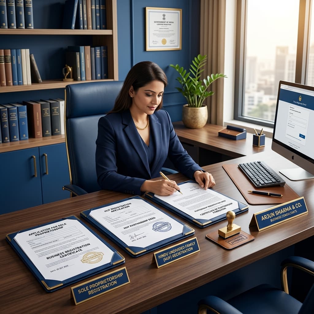 LLP (Limited Liability Partnership) Registration