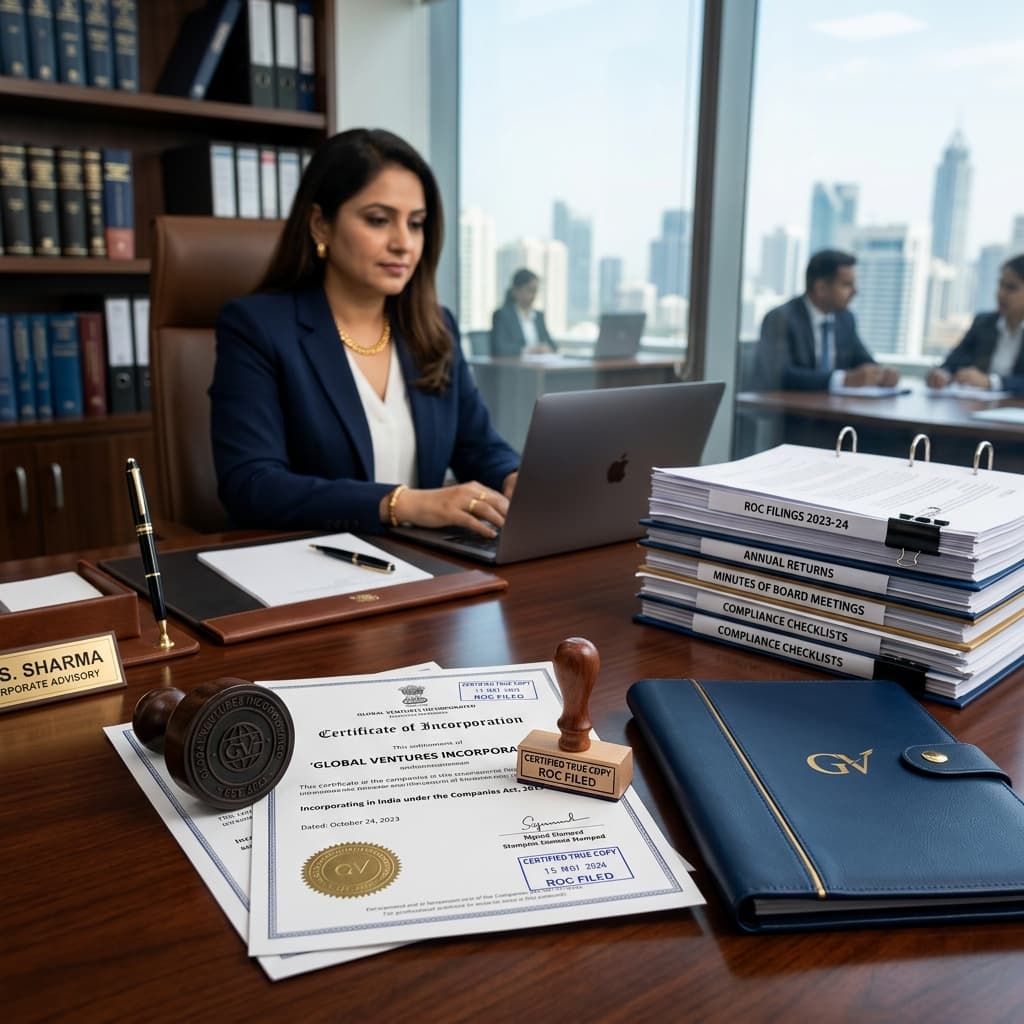 Annual ROC Filings